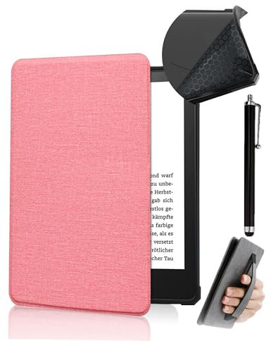 CCOO Toute Nouvelle Couverture pour Kindle Paperwhite 11ème Génération 2021 - Étui en Tissu Imperméable de Couleur Pure de Haute Qualité avec Réveil/Sommeil Automatique