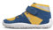 Affenzahn Mid Sneaker Leder Dreamer Wasserdicht Atmungsaktiv Barfuß Ledersneaker Klettverschluss Größe 31-37 Kollektion 2022 Honiggelb - Gelb