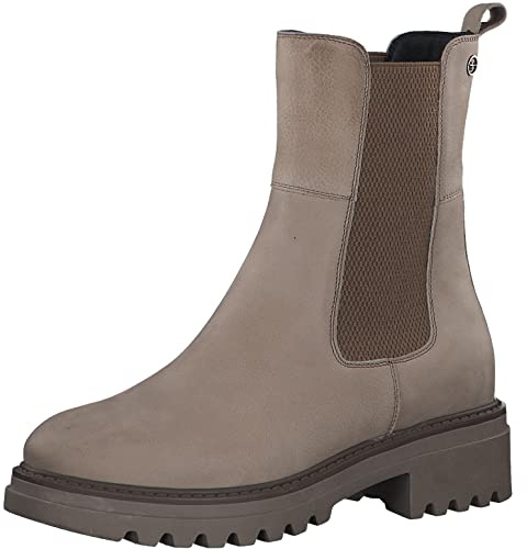 Tamaris Damen Women's 1-1-25433 Stiefelette, Schwarz, 40 EU