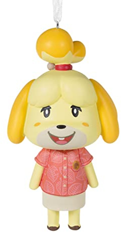 Hallmark Nintendo Animal Crossing Isabelle Weihnachtsdekoration
