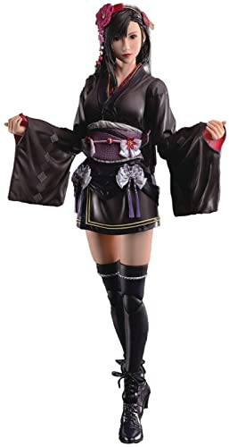 Square Enix - Final Fantasy VII Remake - Play Arts Kai Tifa Lockhart Exotic Dress Action Figure