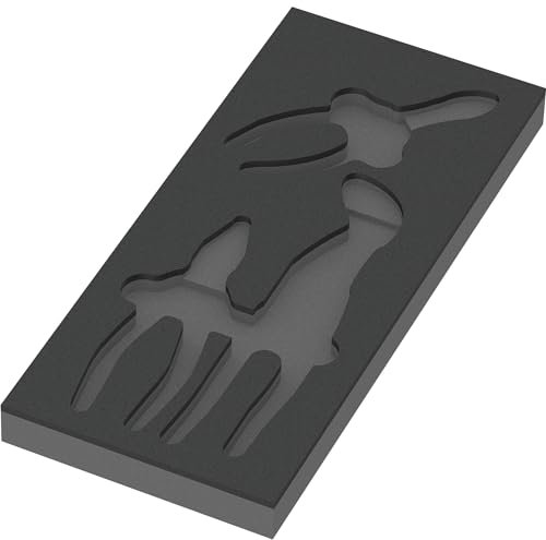 WERA 9880 Einlage Knipex Zangen-Set 1 leer