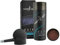 HAIR GO Premium Schütthaar + APPLIKATOR SPARSET zur Haarverdichtung Schütthaar Streuhaar Haarverdichter Haarausfall (kastanie)