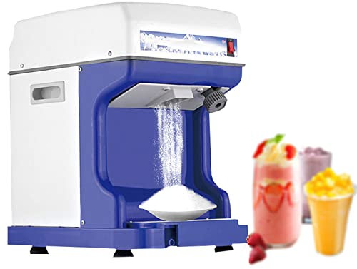 Broyeur à glace rasoir Machine à glace pilée commerciale hachoir à glace automatique Smoothie Machine à glace 220V