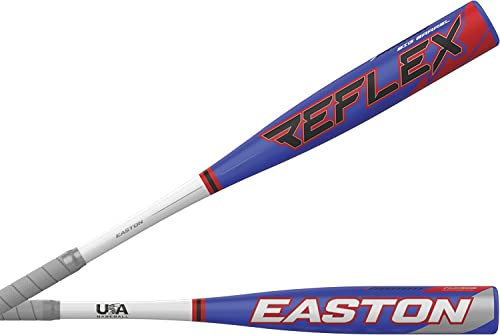 Easton Reflex USA 1 Stück Aluminium Jugend Baseballschläger Drop -12, Multi, 26