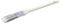 Fit For The Job 1 inch Diamond Cutting In Brush DIY Paint Brush For A Smooth Finish Painting with Emulsion, Gloss and Satin Paints on Walls, Ceilings, Furniture, Wood & Metal, 1 25mm