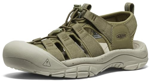 KEEN Herren Sandalen Trekkingsandale Newport H2 Schwarz Schwarz - 1001907 | Freizeitschuhe