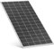 MSW S-POWER-P&P3 Panneau solaire pour balcon - 300 W kit complet prêt à brancher Kit solaire plug and play Panneau photovoltaique plug and play Panneau solaire de balcon Micro-inverseur Câble de 5 m