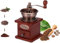 Moulin à café manuel à grossièreté réglable Moulin à café Moulin à café Moulin à café vintage en bois Moulin à café manuel pour la maison, la cuisine, le bureau, le camping, les voyages