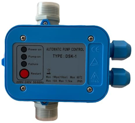 HM,PRESS CONTROL DA 2,2 BAR REGOLATORE DI PRESSIONE PER ELETTROPOMPA