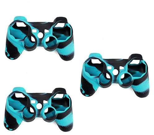 HOMSFOU 3st Silikonhülle Für Controller Schutzhülle P3 Weiches Gummi