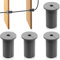 4PCS Wall Grommets Starlink-Kabelführungsset, Wanddurchführungen für Kabel, Wandkabeldurchführungslochabdeckung, kompatibel mit Starlink-Halterung zum Schutz von Kabeln für 1-Zoll-Wandloch
