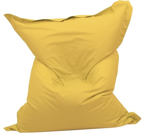 kaiserkraft | Riesensitzsack XXL | BxT 1800 x 1400 mm, gelb
