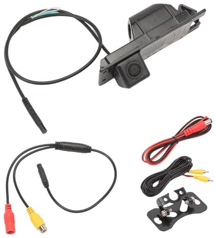 Taesayl Telecamera Di Retromarcia 720p AHD Videocamera Posteriore Per Opel Astra H, Zafira B, Corsa D, Vectra C, Insignia, Telecamera Di Assistenza Parcheggio