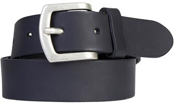 Petrol Industries Herren - Ledergürtel - Zubehör - Accessories - Schwarz - 85