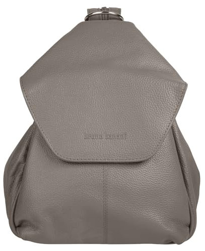bruno banani Rucksack Echt Leder Damen | geräumiger Shopper und City-Rucksack | 022130