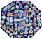 BETESSIN Weltraum Aufkleber - 16 Bögen Weltraum Sticker mit Planeten, Raumschiff und Astronaut Mustern - Planeten Sticker für Scrapbooking und Basteln - Weltraum Geschenk für Kinder und Space-Fans