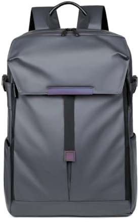 SONARIN Grande Capacité Sac à Dos Homme,Multifonctionnel Sac à Dos Ordinateur Portable Sac à Dos Travail Sac de Voyage Sac de Basket-ball Sport Loisir avec Compartiment Extensible(Gris)