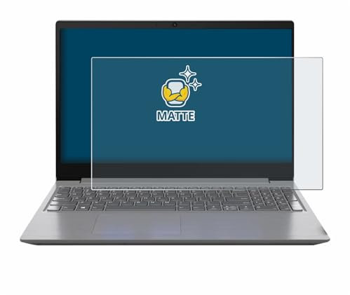 brotect Pellicola Protettiva Opaca per Lenovo 15.6 Full-HD Notebook Pellicola Protettiva Anti-Riflesso