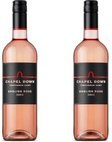 Chapel Down English Rose Wine, 75cl (Pack of 2)
