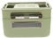 MERRYHAPY Kasten Router- Router Guard verteilerschrank Kabelführungsblende Netzkabelhalter Steckdosenleiste WLAN-Router Modemregal Router-Abdeckung das Haustier Green