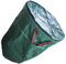 IWOWHERO Blattbeutel folientüten laubsäcke garten sack Abfallsack für Camping garten säcke Outdoor-Mülleimer mit Deckel Blätter Gras Tonne Gartenabfälle Müllbeutel Abfallbehälter pp Green