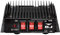 Corghd -150V VHF Walkie Talkie Power Amplifier 2.5-5W FM/40-50W FM 136-174MHz for MINI CB Radio Signal Amplify Easy to Use Black (145-155MHz)