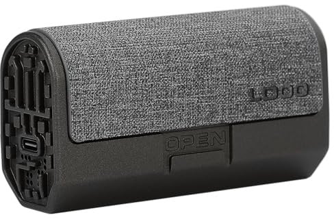 IMALENT LD00 Charging Case, 3.800mAh Type C Flashlight Portable Charger, 18 Watt Power, Compatible with LD35 LD70