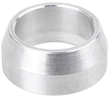 Plattenspieler-Adapter für Plattenspieler, massives Aluminium, 45 Plattenspieler-Adapter, Umwandlungsblatt für Linn Sondek