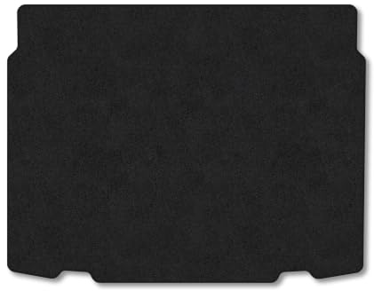 Fits Toyota Yaris Cross (2020+) [Full Hybrid] Carpet Car Boot Mat | Tailored Fit Carpet Floor Mats non Slip Blue Trim Full Coverage Compatible Accessory Front Rear Anti Slip Granulated Backing