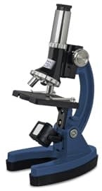 KONUS | KONUSCIENCE-2 Mikroskop mit Zoom bis zu 1200x mit Zubehör – Objektträger, Deckgläser, Probensammelfläschchen, Smartphone-Adapter