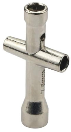 Cross Socket -Schraubenschlüssel - Nusswartung Spanner | Anti-Rutsch-Kreuz-Sockelschlüssel-Werkzeug Für Roboterwartung | Langlebige Schritte Für Die Reparaturmutterscheibe Festzulegen | Mehrzweck -Han