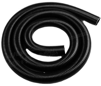 RCCCLXWO Kompatibel Mit 5 M Schwarzem Schlauch Mit Innendurchmesser 60 Mm Und Flexiblem Hochtemperatur-EVA-Staubsaugerschlauch For Industriestaubsauger