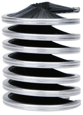 Stainless Steel Nylon Rope Cord Brush for Rock Climbing Rope Brush Rope Portable Wash Rope Tool