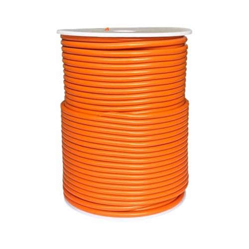 Anhand des PVC PVC-Schweißdraht, mehrfarbig, 70 Meter, 4 mm, for Heißschweißen von gewerblichen Bodenbelägen(Orange)