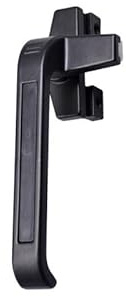 Fenstergriffe WitterungsbestäNdig, Verdickter Fenstergriff aus Aluminiumlegierung, alter Tür- und, Schloss, Innensicherheit, Fensterriegel, Möbelbeschläge(B1-Left)