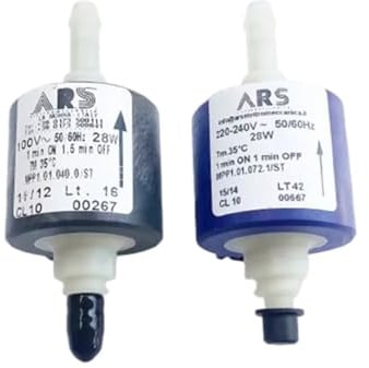 ARS 220V 100V 28W Solenoid Pump ， Compatible for Coffee Machine ，Water Pump ，Steam Iron(220V)