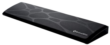 GravaStar Repose-poignet pour clavier 60 % - Noir