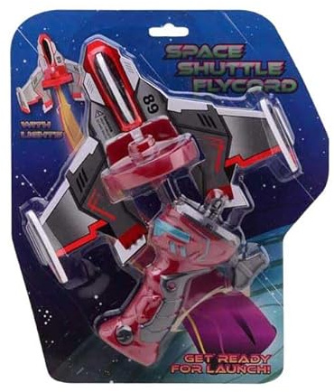 Johntoy Raumfahrt Spielzeug Flycord Space Shuttle mit Licht