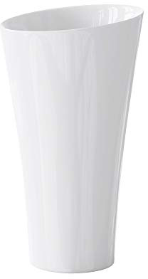 Mai & Mai Lavandino a Colonna 42X42X85cm, Lavandino su Piedistallo per Bagni Colossum33 da Minerale Fuso, Bianco