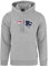New Era - NFL New England Patriots Team Logo Hoodie - Grey - 3XL