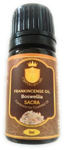 Reiner Weihrauch ätherisches Öl Boswellia Sacra für den internen und externen Gebrauch, durch Emperor's Oil (5ml)