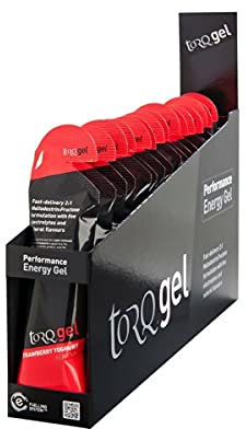 TORQ Lot de 15 gels Energy