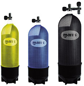 Mares 415749/392 : Red Botella Buceo 10Lt