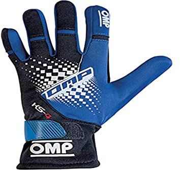 Omp OMPKK02744E146XXS Ks-4 My2018 Handschuhe blau/schwarz Sz Xxs