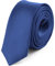 Ladeheid Herren Schmale Krawatte SP-5 (150cm x 5cm, Marineblau)