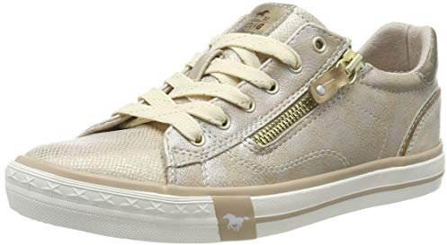 Mustang Femme 1146-311-221 Sneakers Basses, Marron (Bronze 221), 36 EU