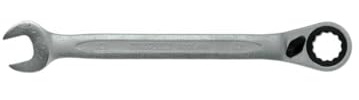 Teng Tools 600116R Ratcheting Combination Spanner AF R 1/2