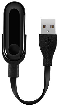 PINHEN Caricabatteria Compatibile per Xiaomi Mi Band 3 Cavo - Cavetto di Ricambio Sostituzione USB Dock Adattatore per Xiaomi Mi Band 3