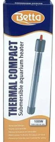 Betta Chauffage compact 100W pour Aquariophilie 50-100L - GD115